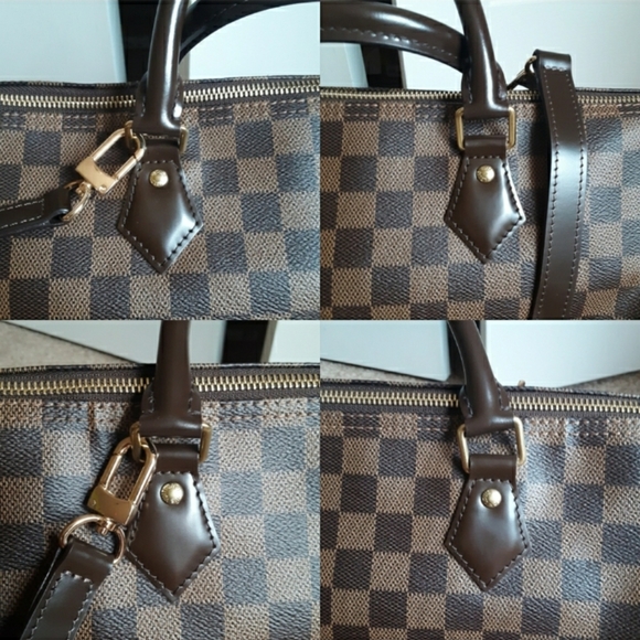 TRADED ❤ Louis Vuitton DE Speedy 35 - Picture 8 of 15